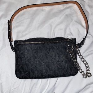 Black Michael Kors Belt Bag
